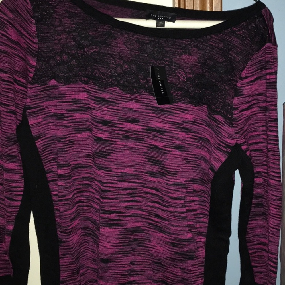 Limited Lace Detail Sweater